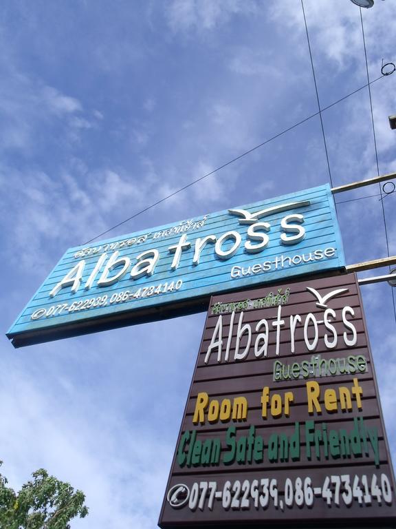 Albatross Guesthouse @ Thungwualaen Beach Pathiu Exteriér fotografie